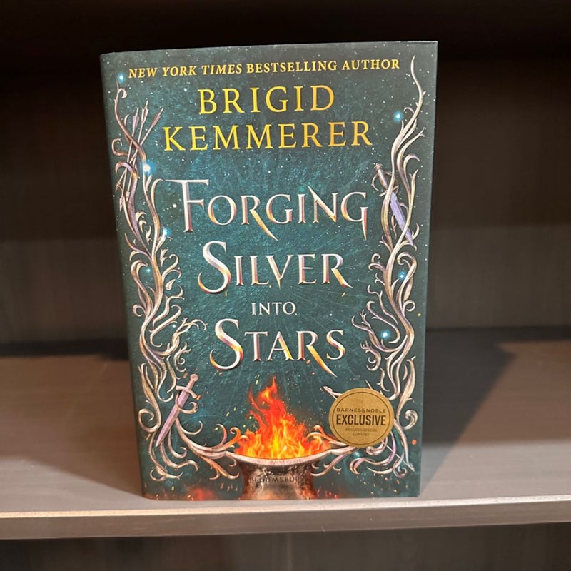 Barnes & Noble Forging Silver Into Stars