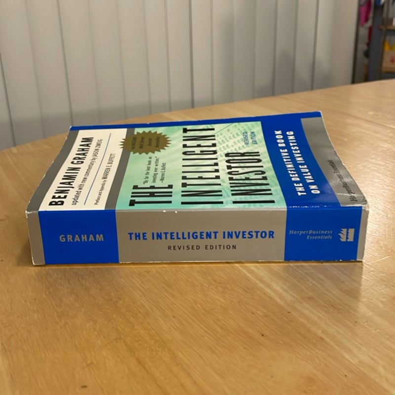 The Intelligent Investor Rev Ed