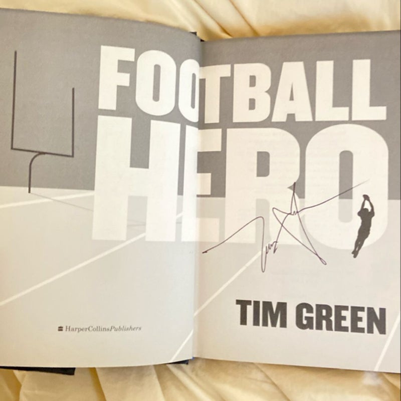 Football Hero - signed copy