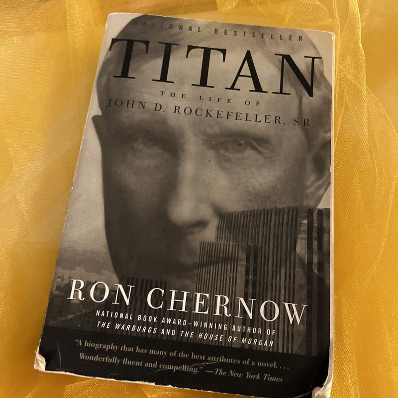 Titan chernow best sale