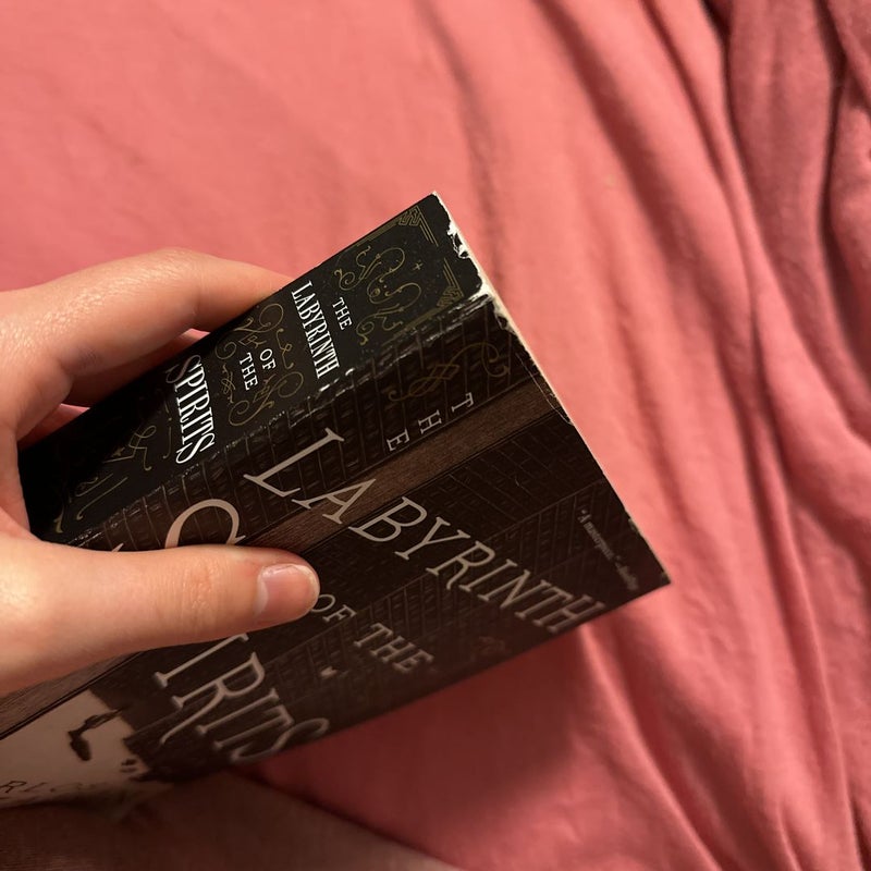 The Labyrinth of the Spirits by Carlos Ruiz Zafon, Paperback | Pangobooks