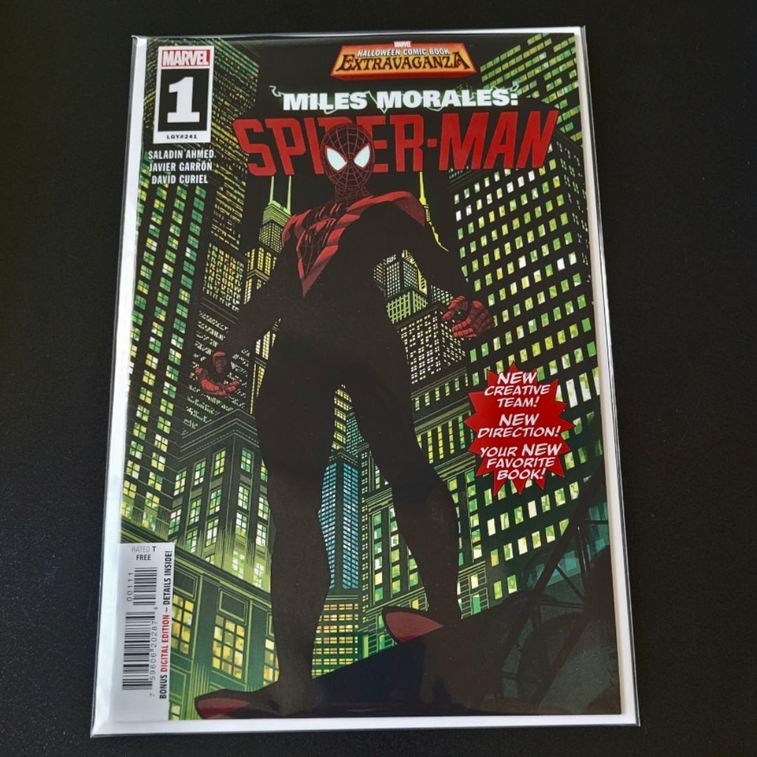 Miles Morales: Spider-Man #1 Reprint
