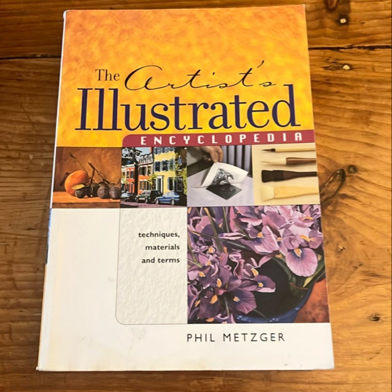 Artist's Illustrated Encyclopedia