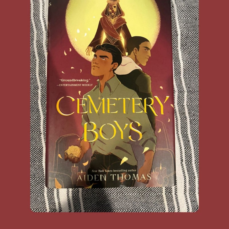 Cemetery Boys