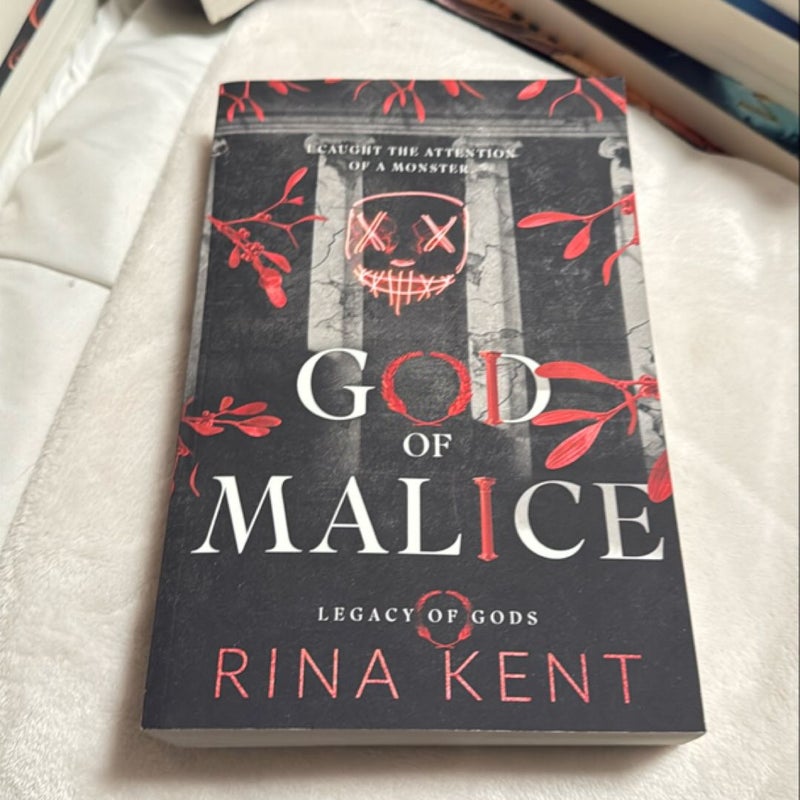 God of Malice (First Edition)