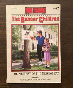 The Boxcar Children: The Mystery of the Missing Cat