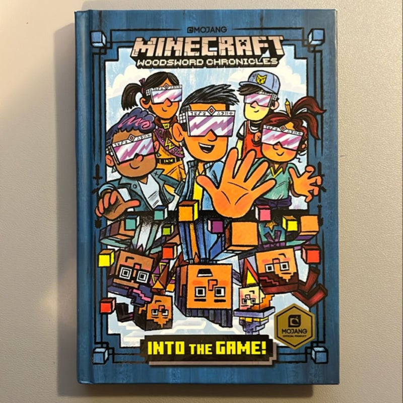 Into the Game! (Minecraft Woodsword Chronicles #1)
