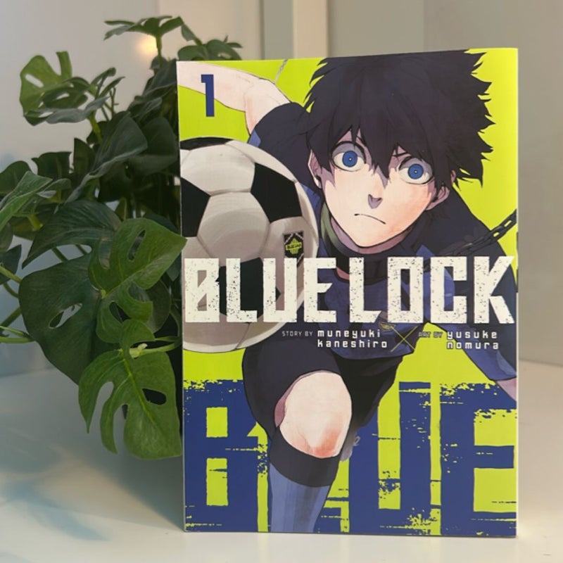 Blue Lock Vol. 1-5