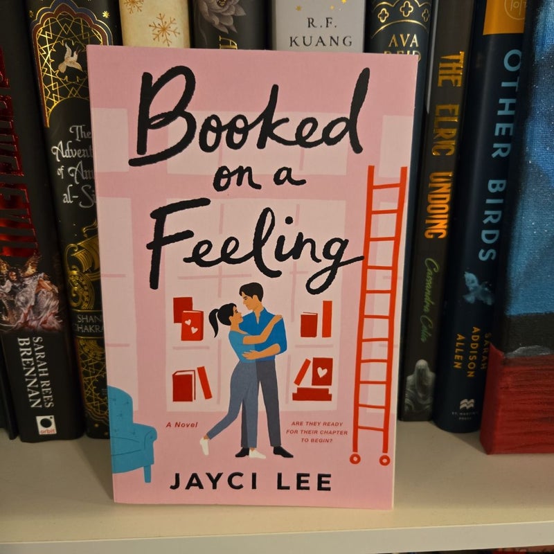 Booked on a Feeling