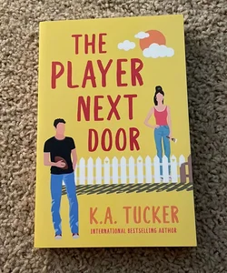 The Player Next Door (Bookworm Box edition signed by the author)