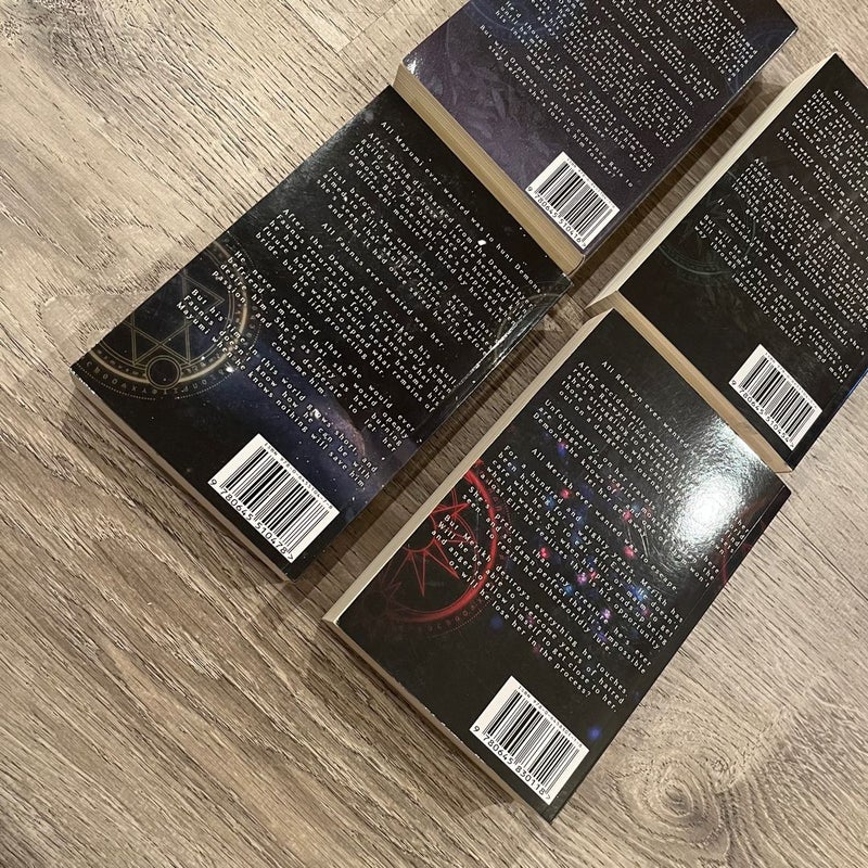Duskwalker Brides Series (Books 1-4)