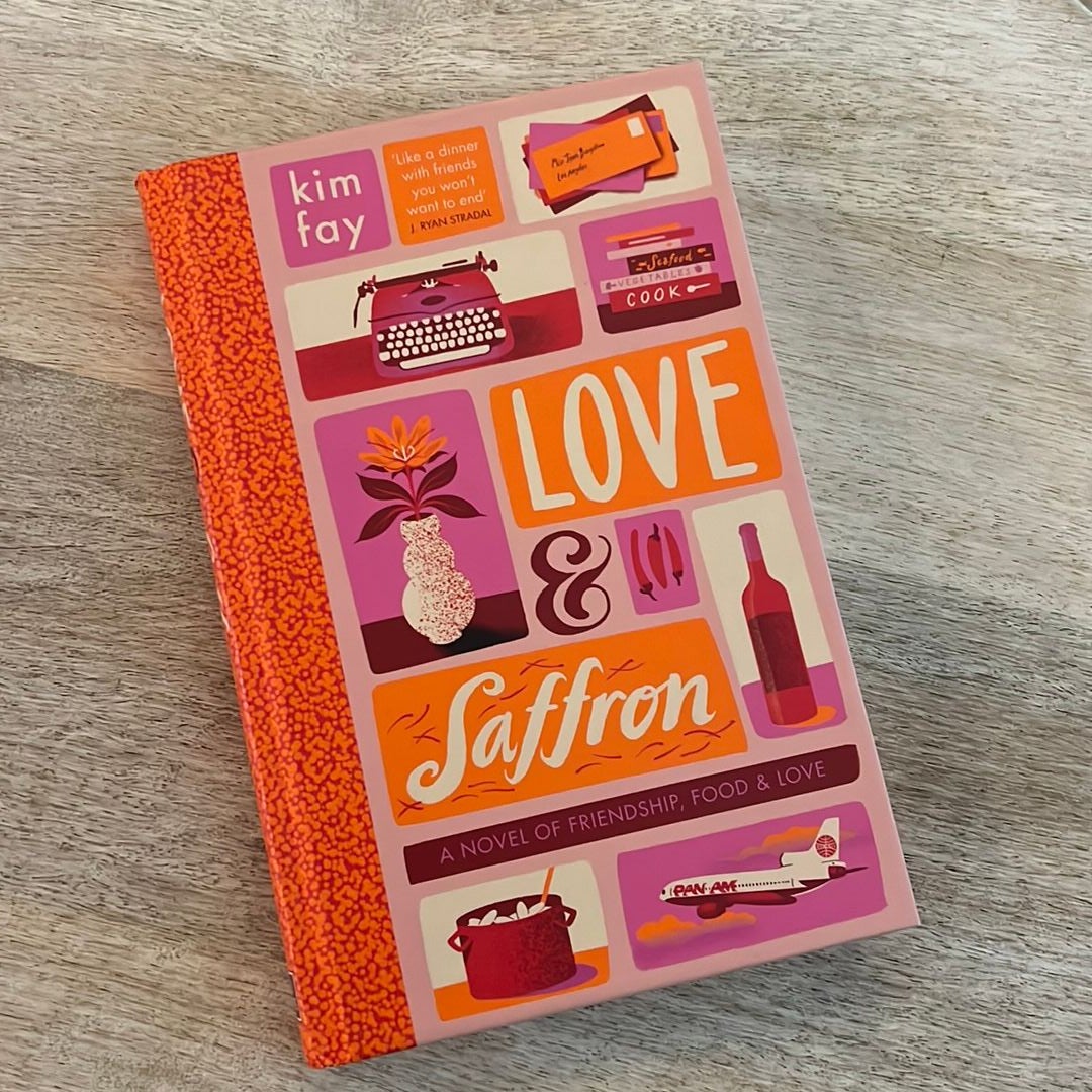 Love and Saffron