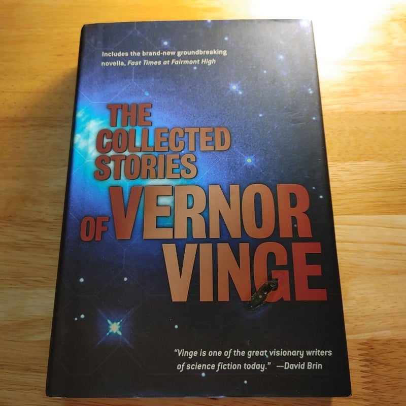 The Collected Stories of Vernor Vinge