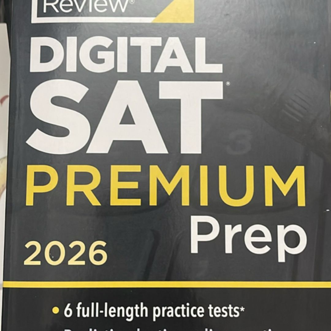 Princeton Review Digital SAT Premium Prep 2026