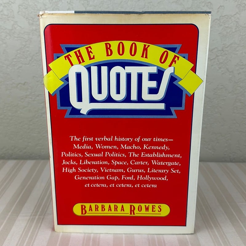 The Book of Quotes 