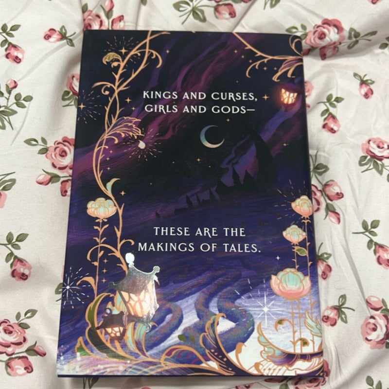 Violet Made of Thorns (Owlcrate)