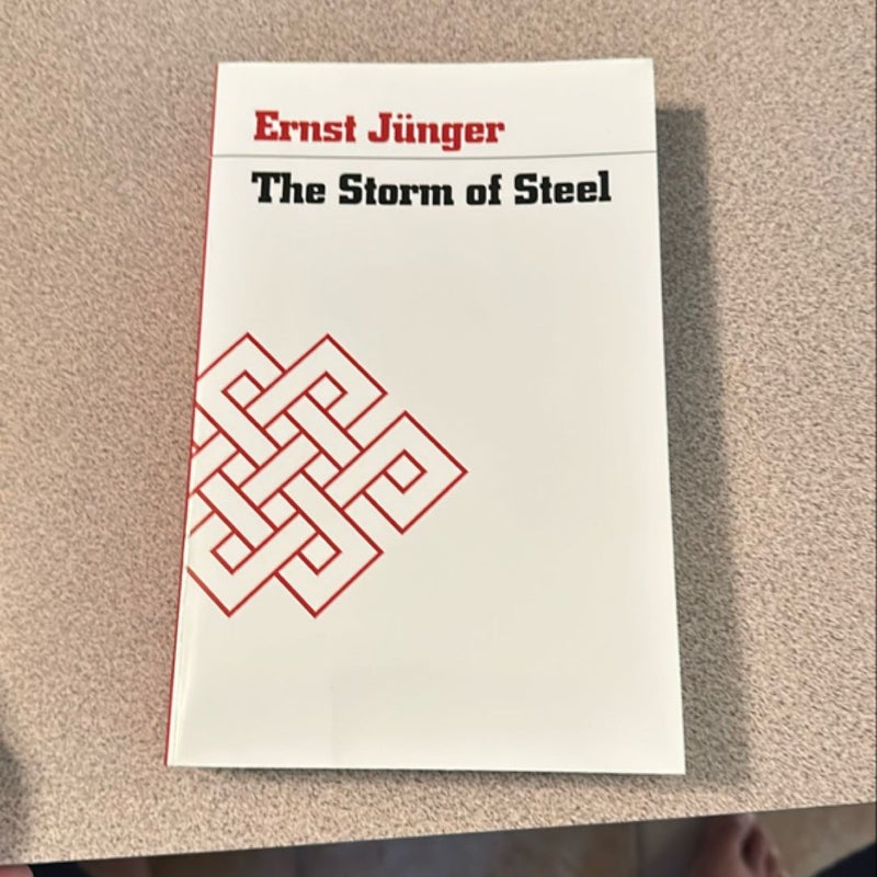 The Storm of Steel