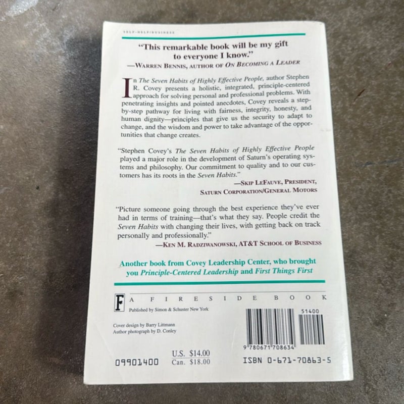 The Seven Habits of Highly Effective People