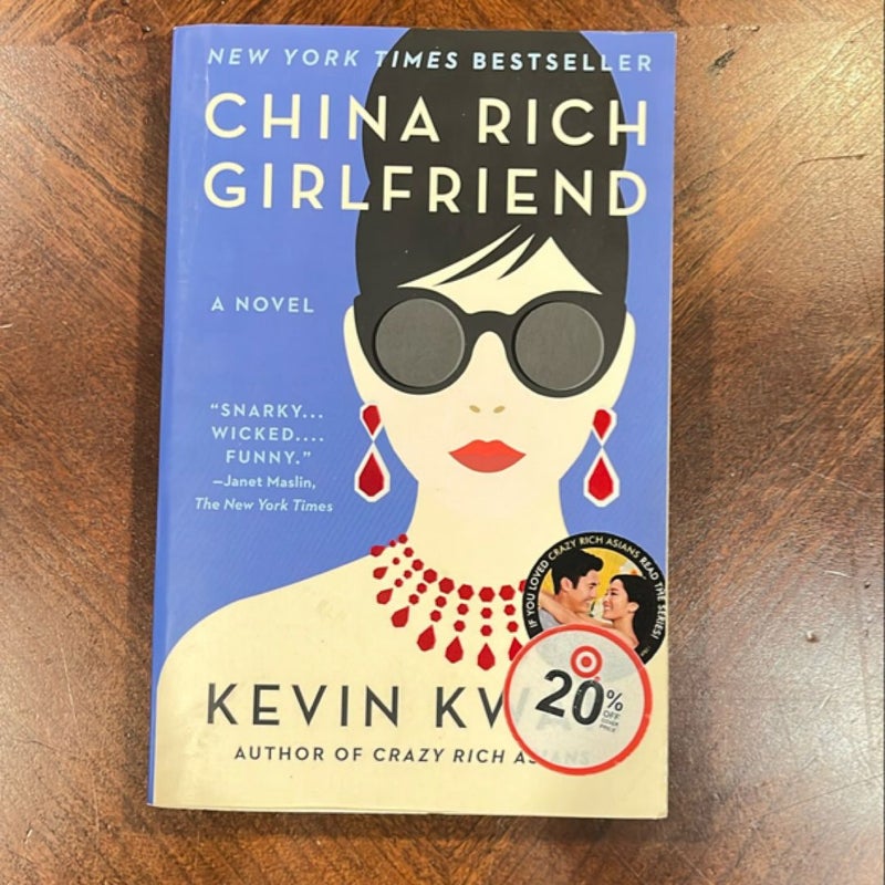 China Rich Girlfriend