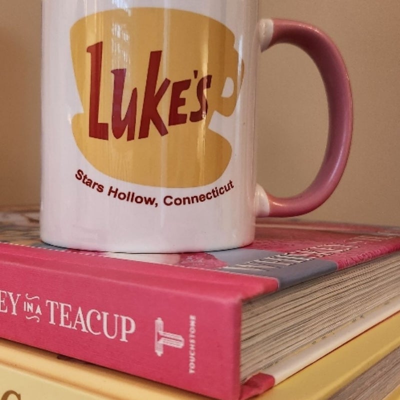 Gilmore Girls Fans! Luke's Diner and Stars Hollow Connecticut Coffee Mug