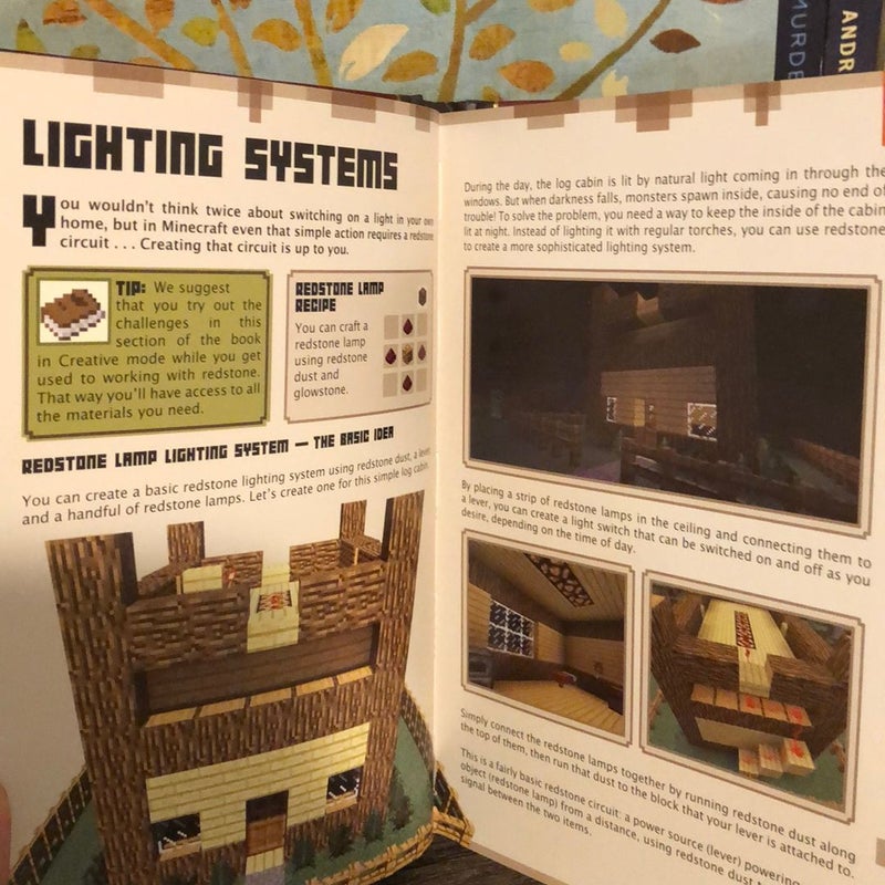 Scholastic Minecraft Redstone Handbook : Target