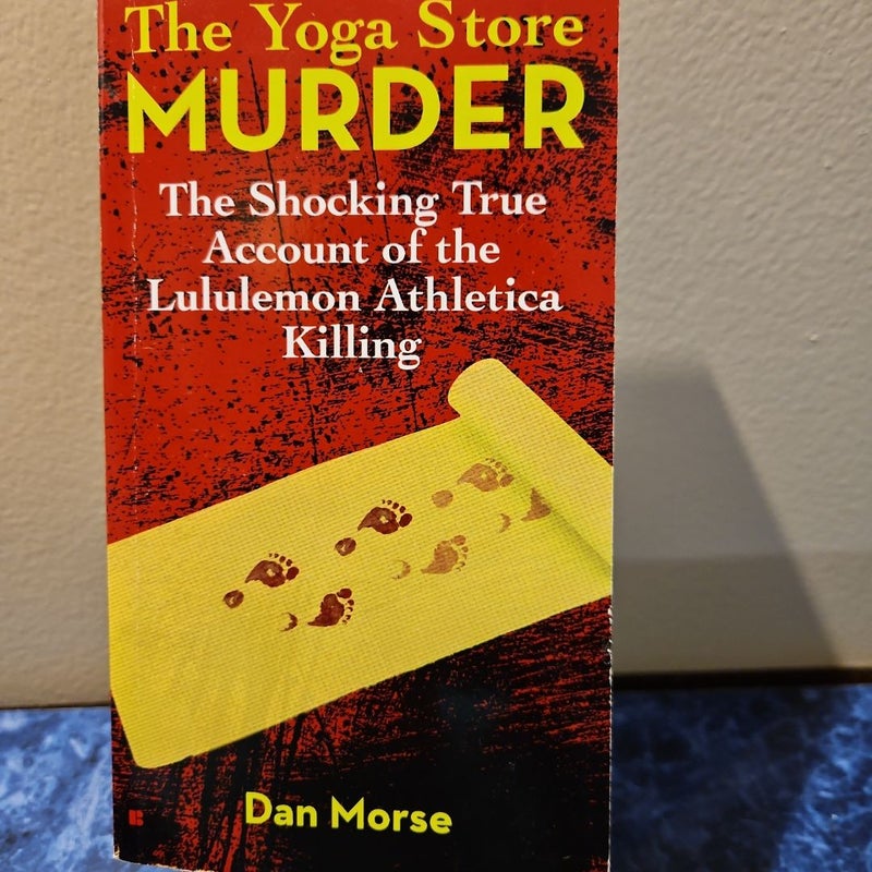 The Yoga Store Murder