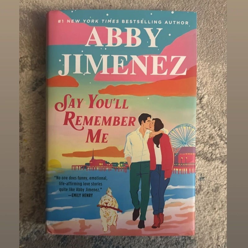 Say You'll Remember Me