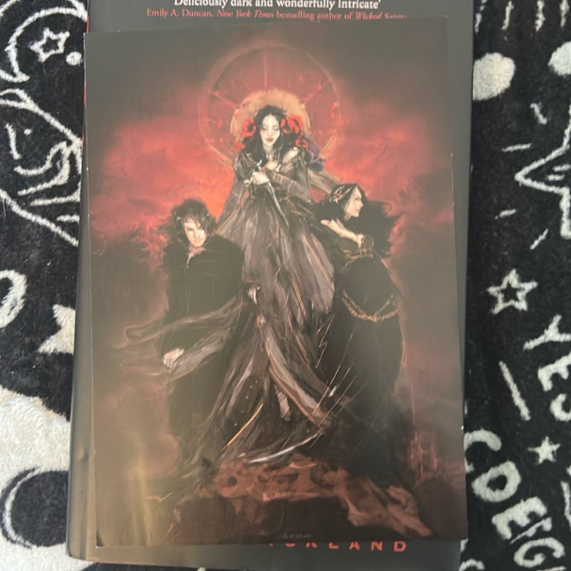In the Ravenous Dark Illumicrate Edition