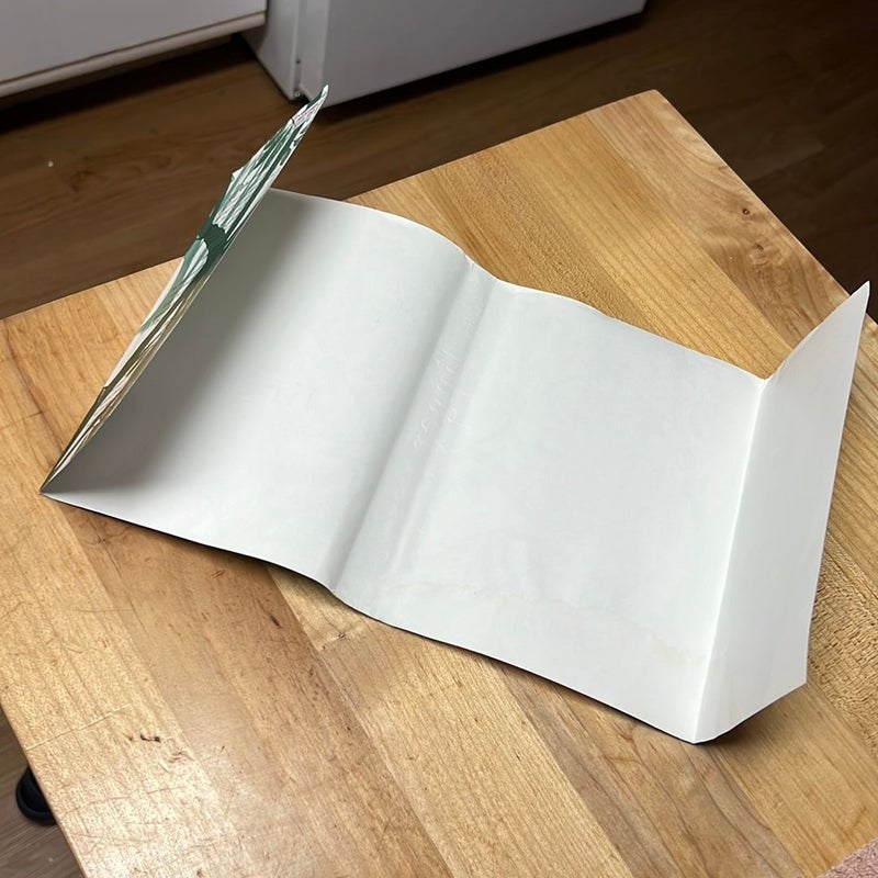 Linger (DUSTJACKET ONLY)