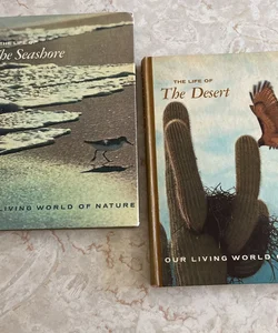 Our Living World of Nature bundle of 2 books
