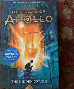 The Hidden Oracle (The Trials of Apollo book 1)