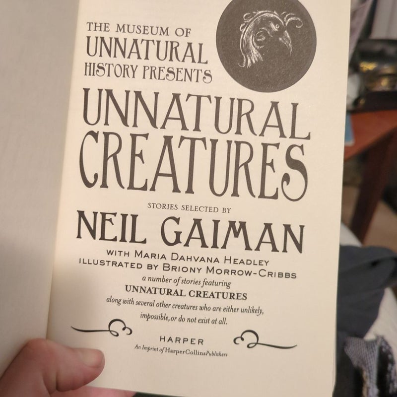 Unnatural Creatures