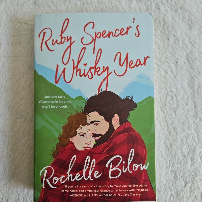 Ruby Spencer's Whisky Year
