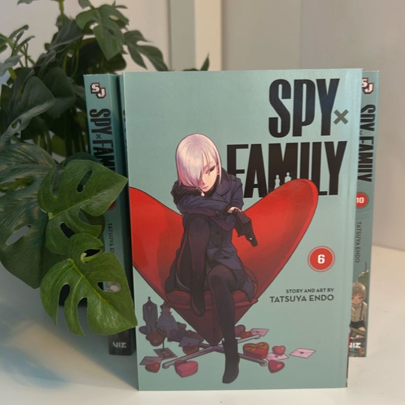 Spy X Family Vol. 1 - 10