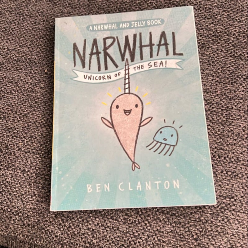 Narwhal and Jelly 5 book collection 