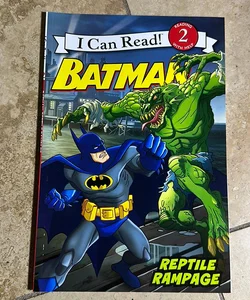 Batman Classic: Reptile Rampage