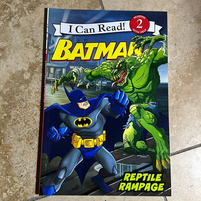 Batman Classic: Reptile Rampage