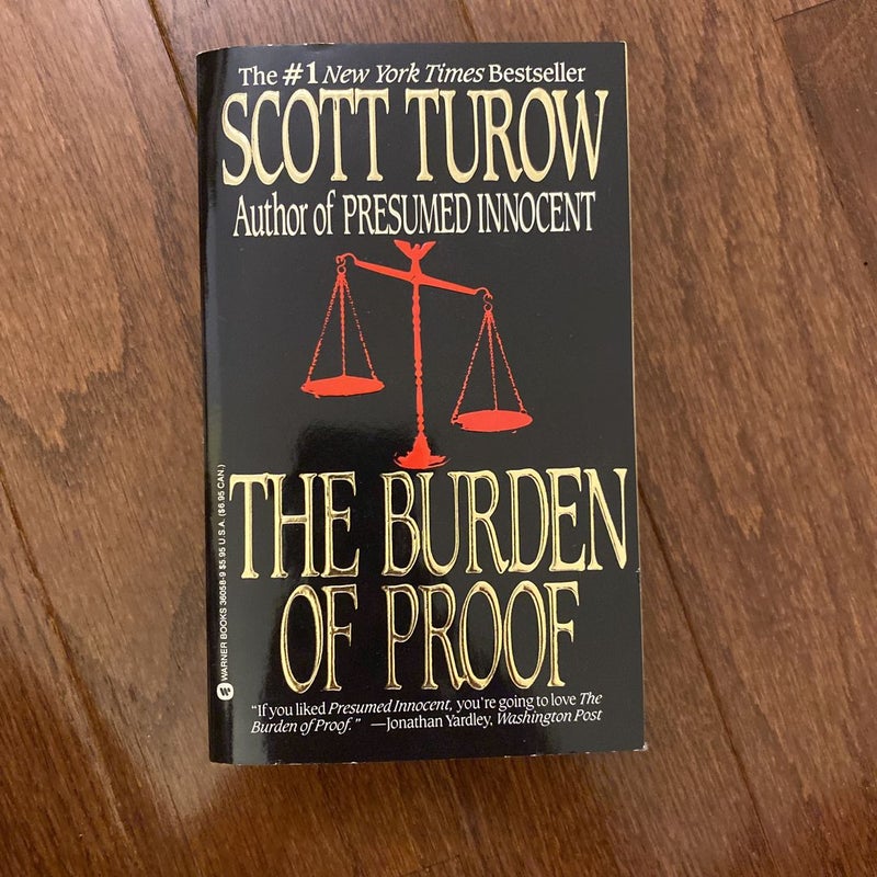 The Burden of Proof