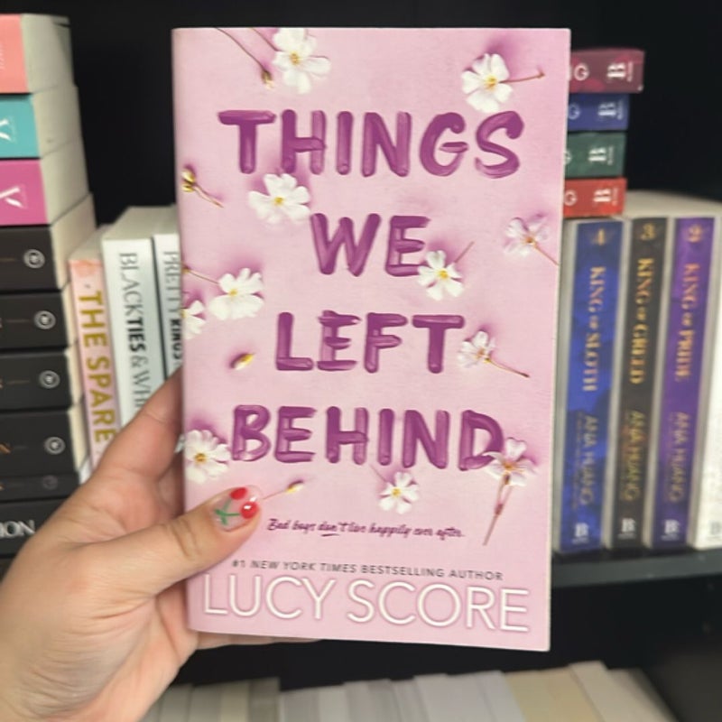 Things We Left Behind