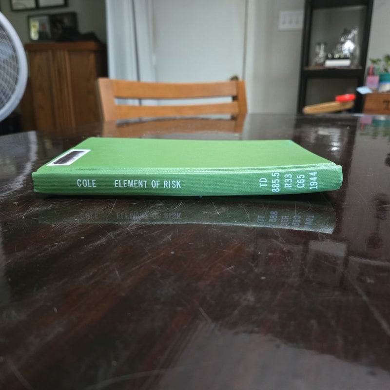 Element of Risk