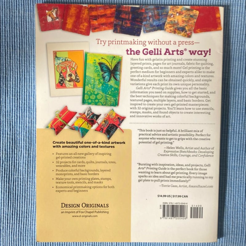 Gelli Arts® Printing Guide