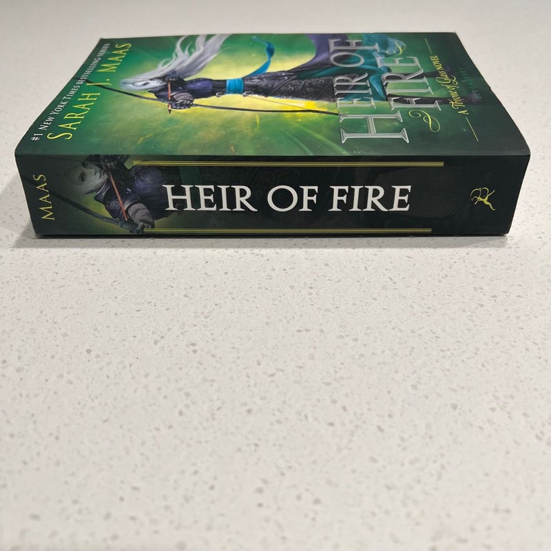 Heir of Fire original cover 