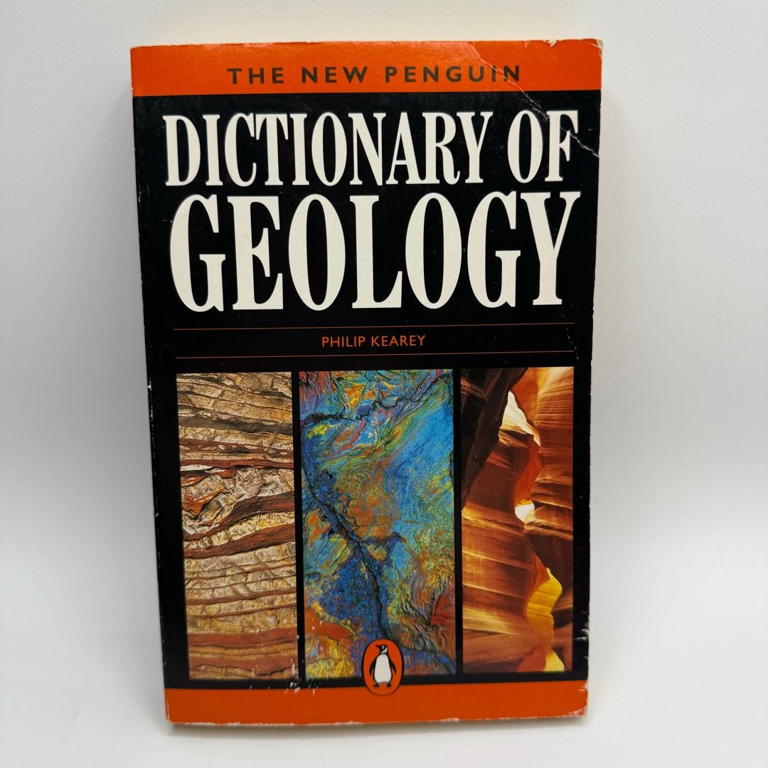 The New Penguin Dictionary of Geology