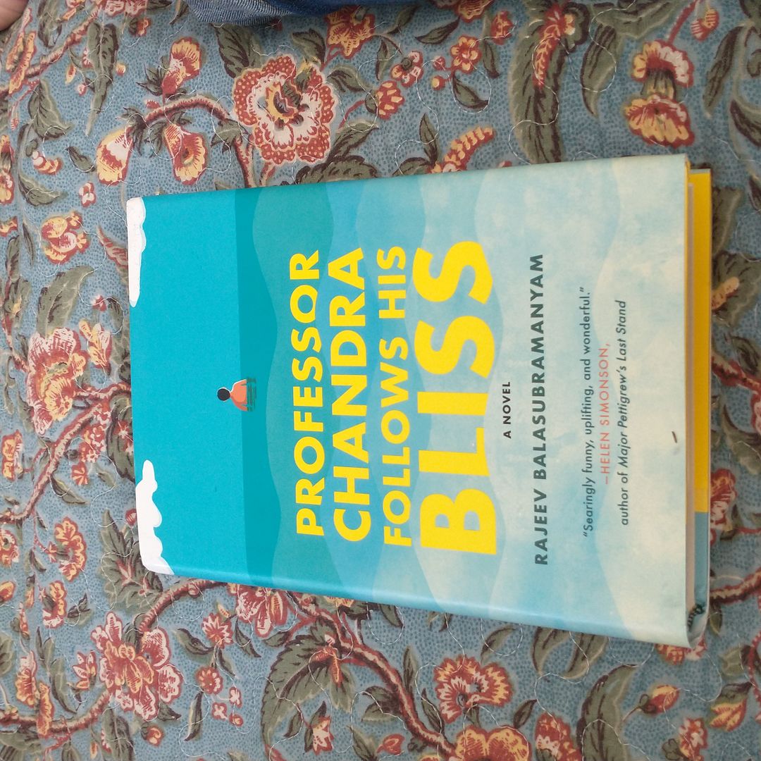 Professor Chandra Follows His Bliss