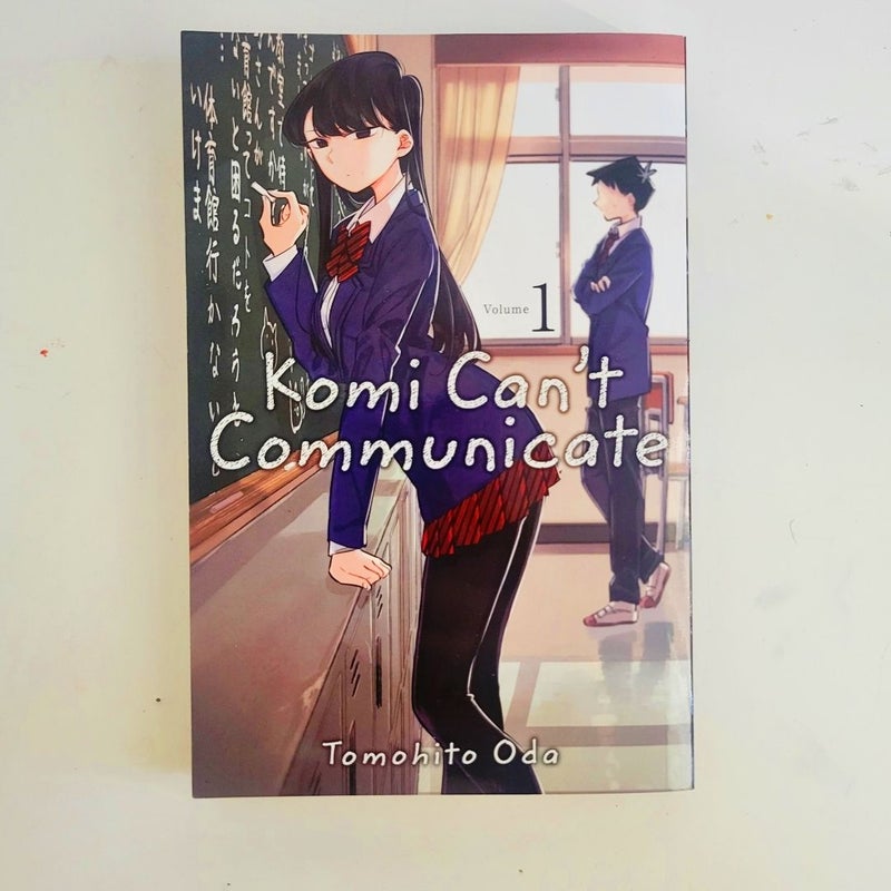 Komi Can't Communicate, Vol. 1