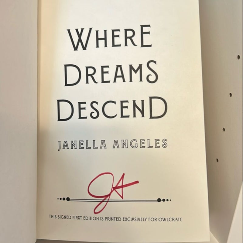 Where Dreams Descend