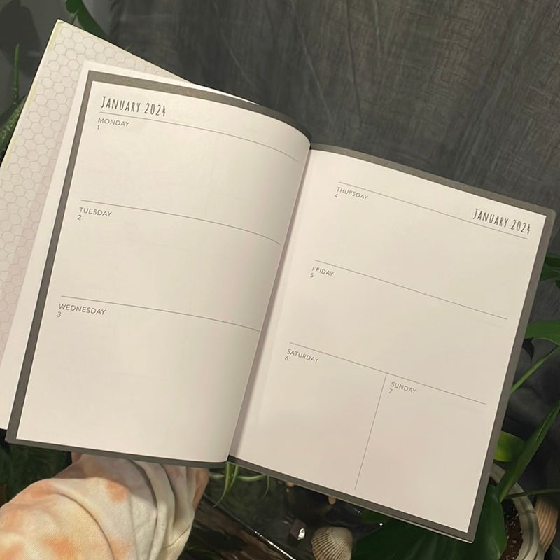 🐝📆 2024 Weekly Planner-Busy Bee Theme