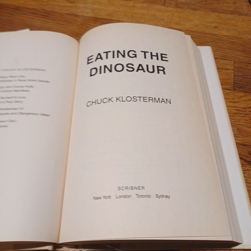 Eating the Dinosaur
