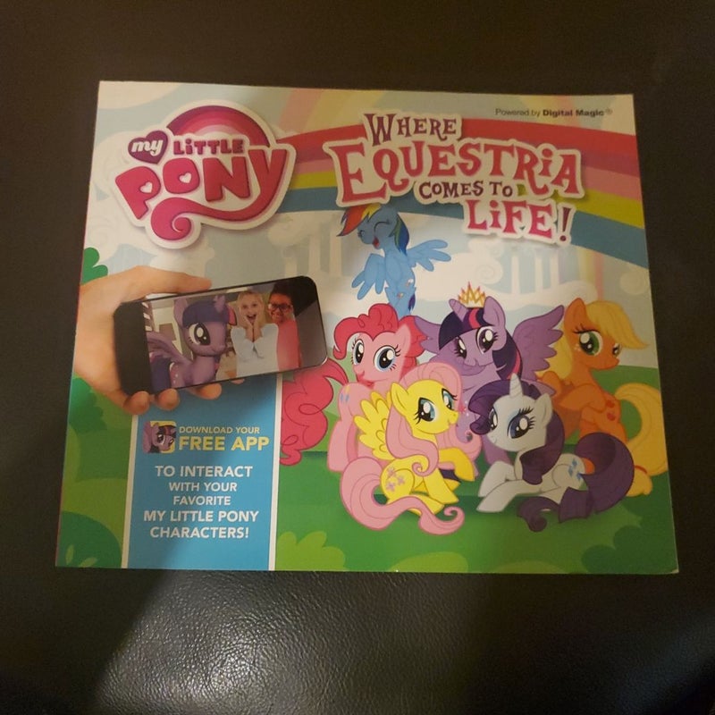 My Little Pony book lot