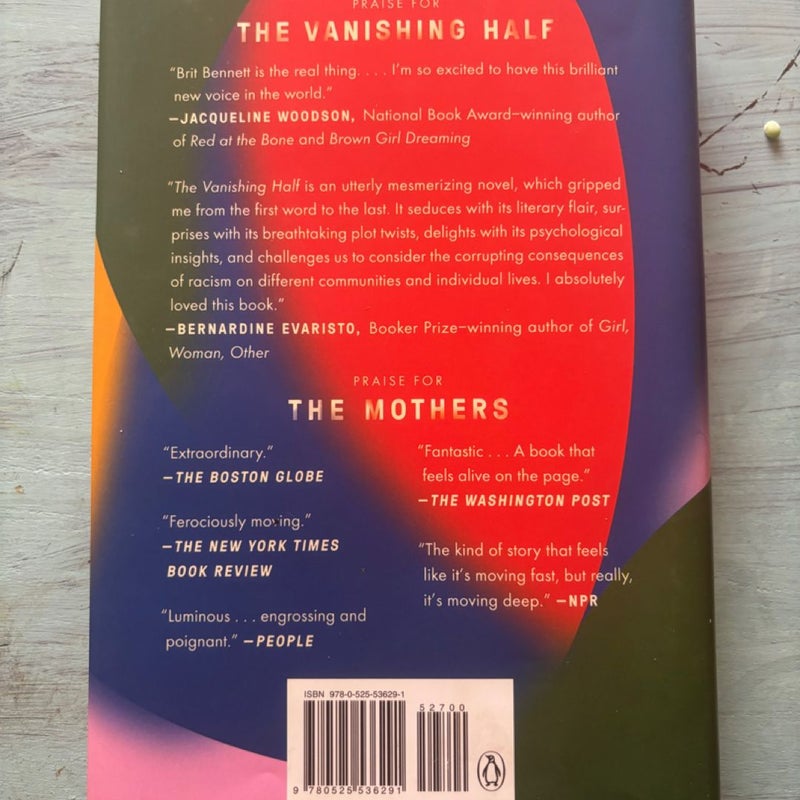 The Vanishing Half